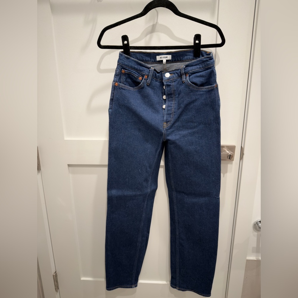 Re/Done 90s High Rise Loose Jeans
